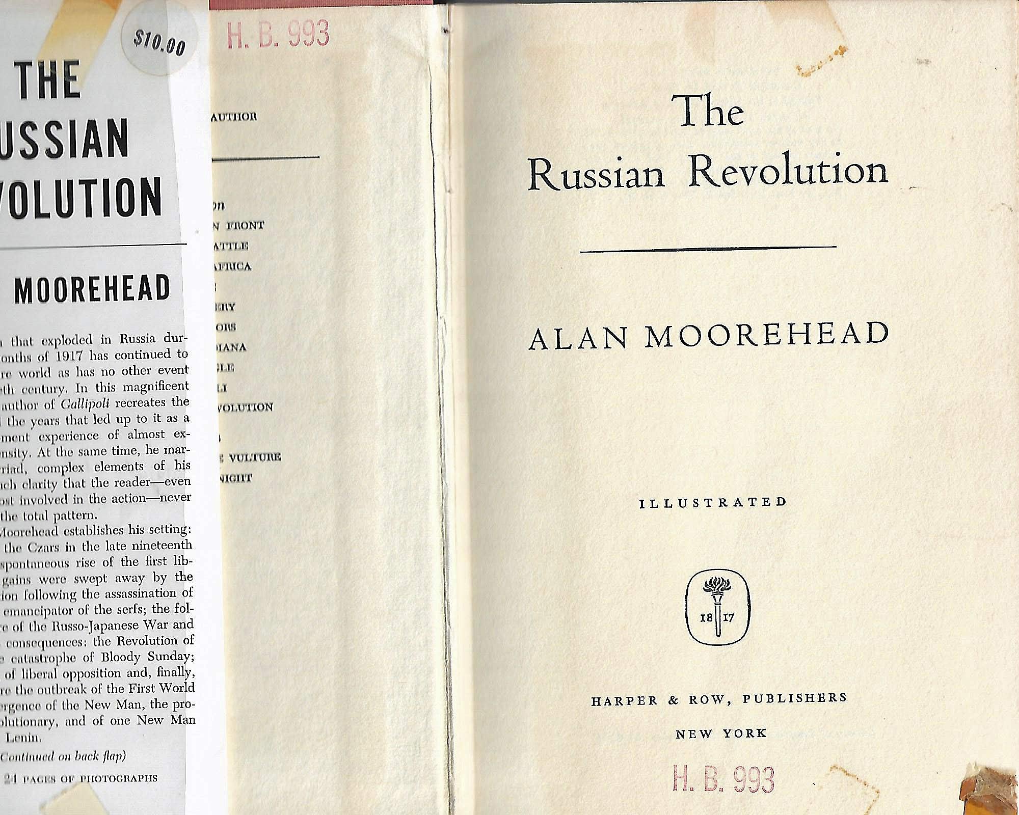 The Russian Revolution