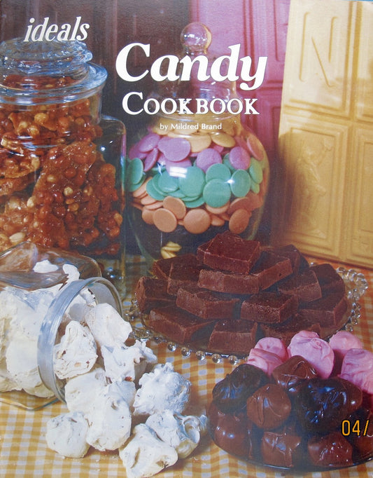 Candy Cookbook Mildred Brand and James A Kuse