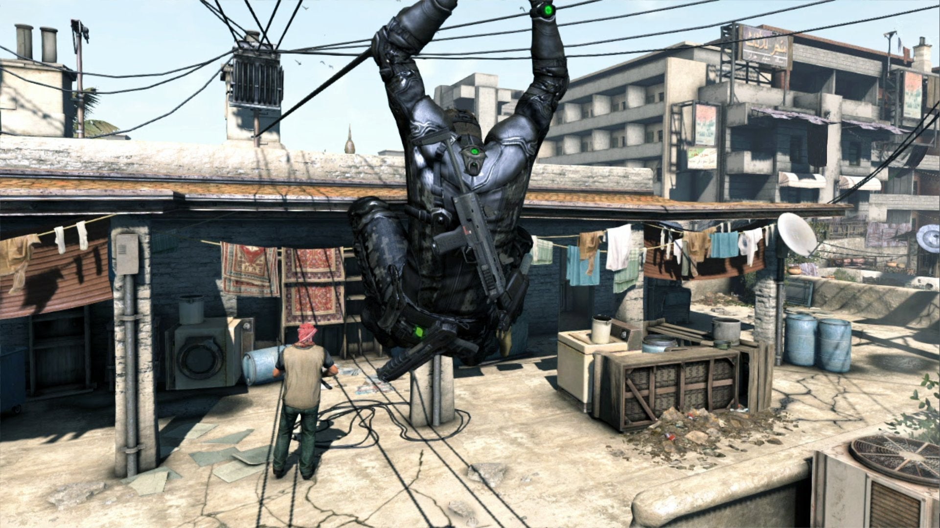 Tom Clancy's Splinter Cell Blacklist(XBox 360) used book depot