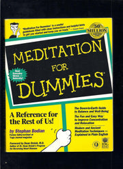 Meditation for Dummies used book depot