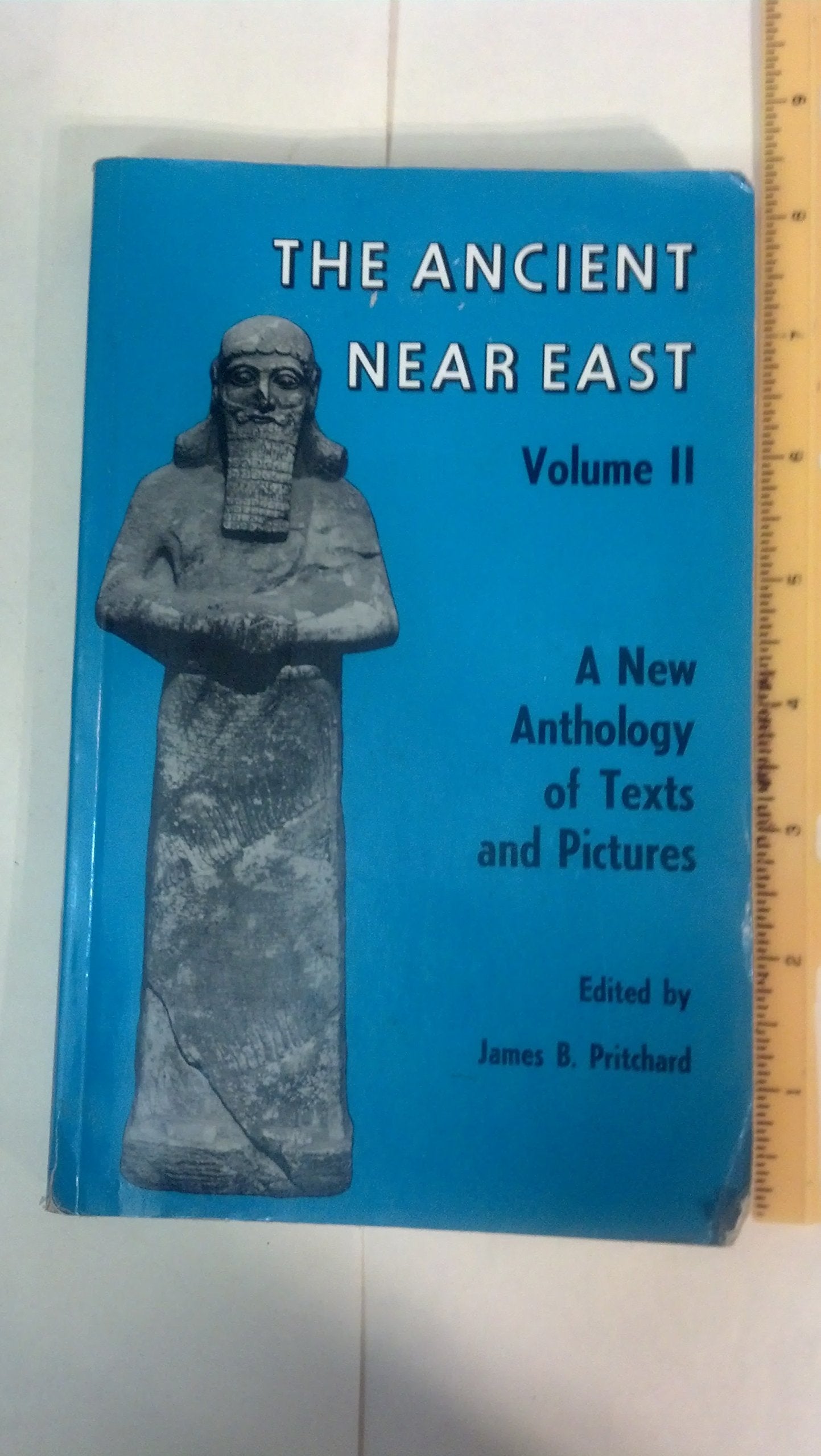 The Ancient Near East (Volume II): A New Anthology of Texts and Pictures used book depot