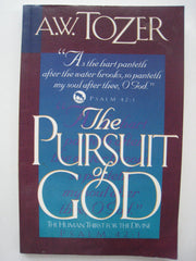 The Pursuit of God