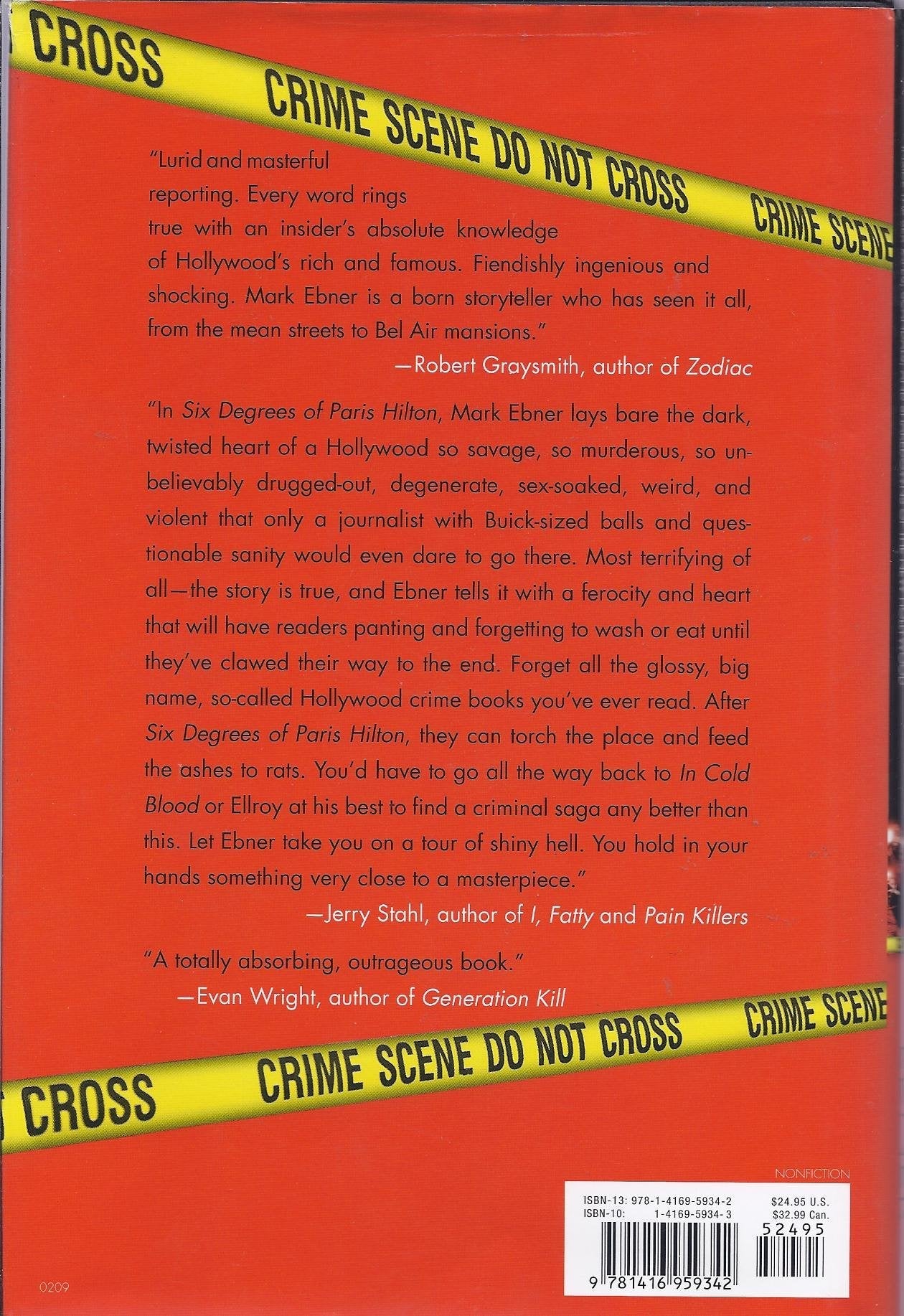 Six Degrees of Paris Hilton: Inside the Sex Tapes, Scandals, and Shakedowns of the New Hollywood used book depot