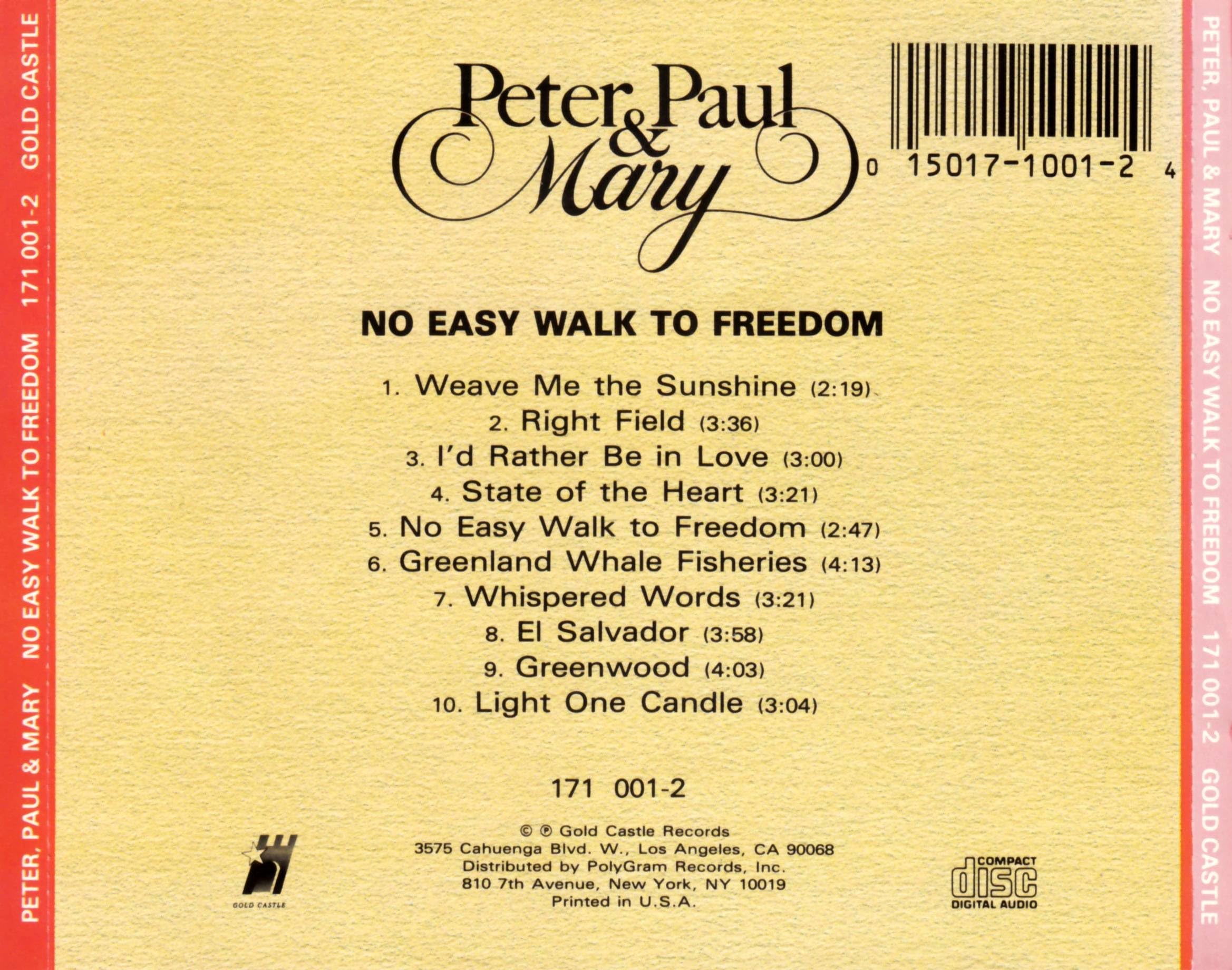 No Easy Walk to Freedom used book depot