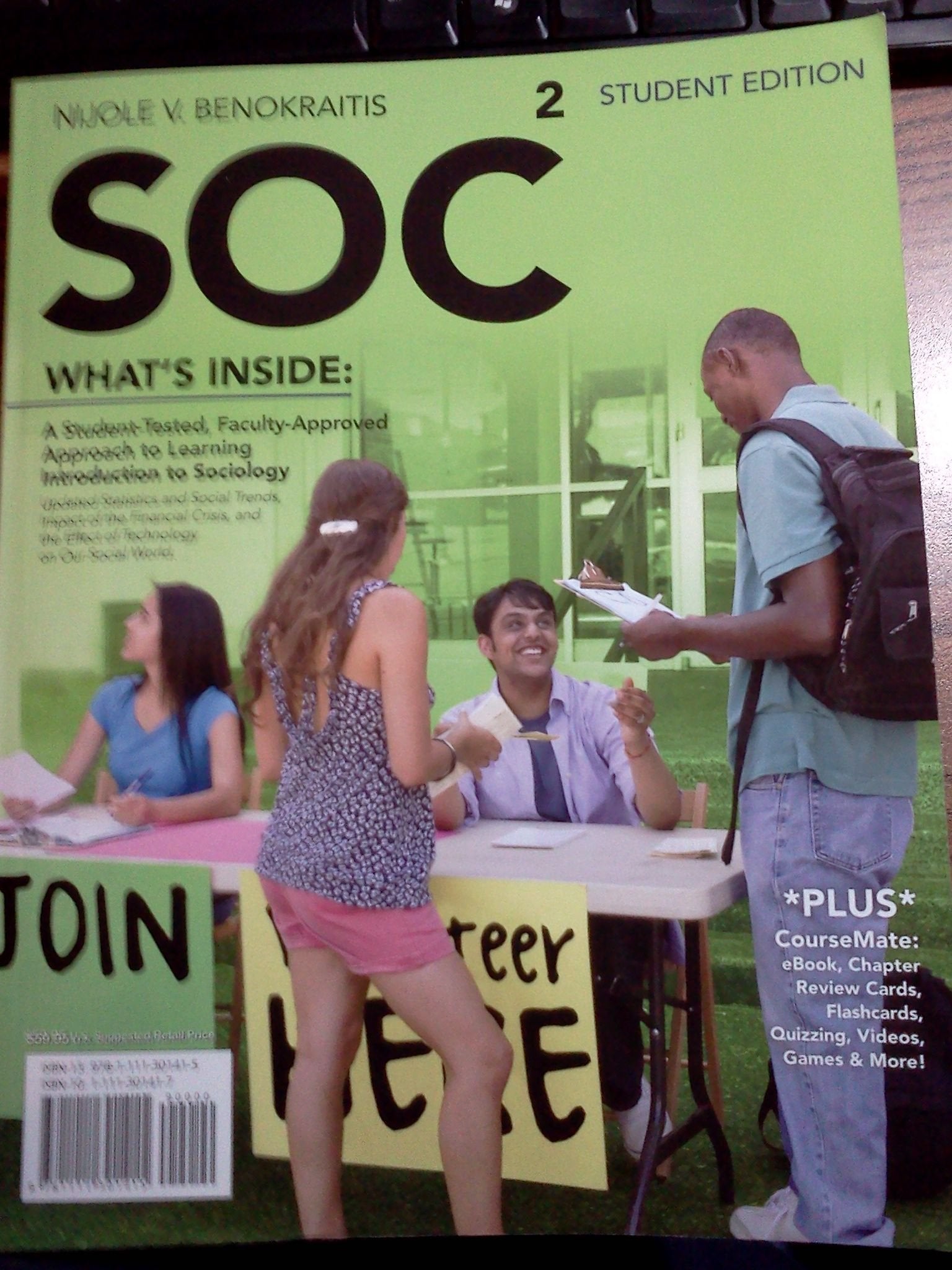 SOC (with CourseMate Printed Access Card)