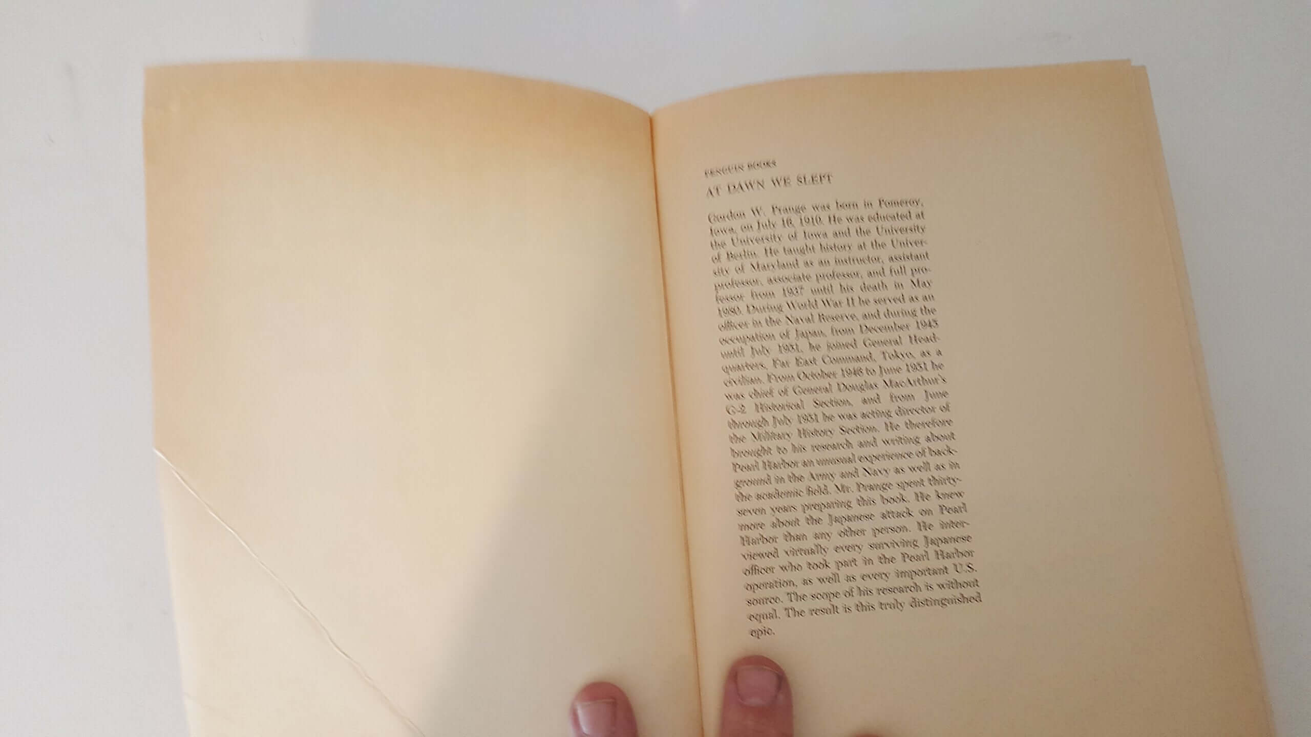 At Dawn We Slept: The Untold Story of Pearl Harbor used book depot