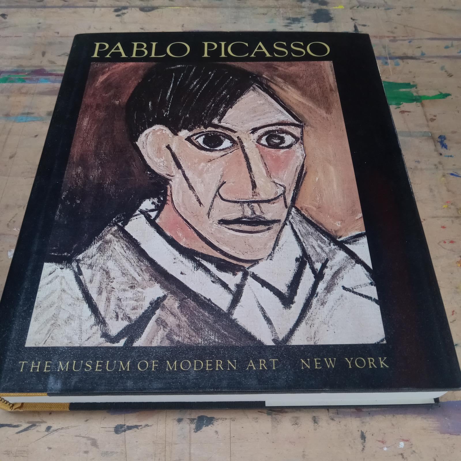 Pablo Picasso: A Retrospective- The Museum of Modern Art, New York used book depot