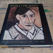 Pablo Picasso: A Retrospective- The Museum of Modern Art, New York used book depot