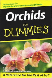 Orchids for Dummies used book depot