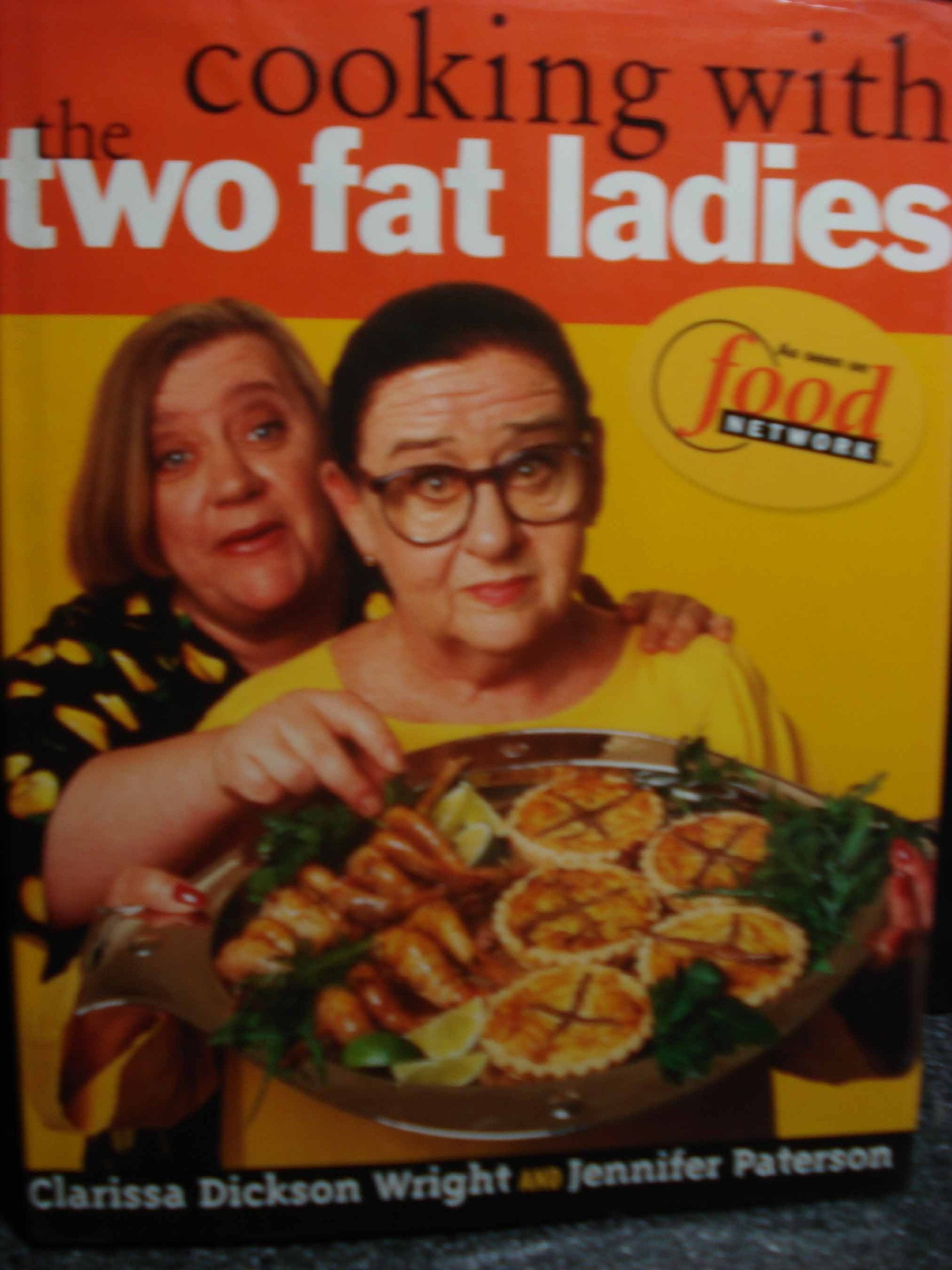 Cooking with the Two Fat Ladies used book depot