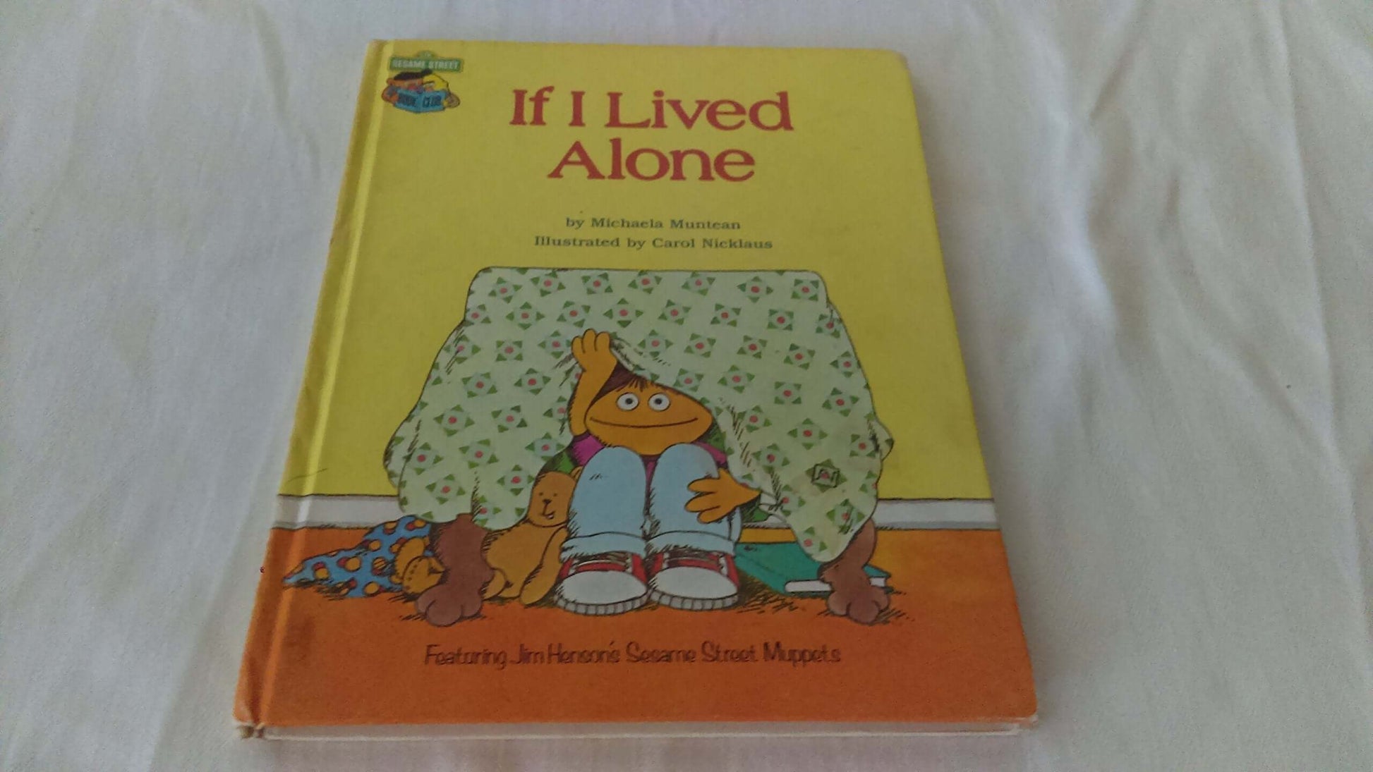 If I Lived Alone: Featuring Jim Henson's Sesame Street Muppets used book depot