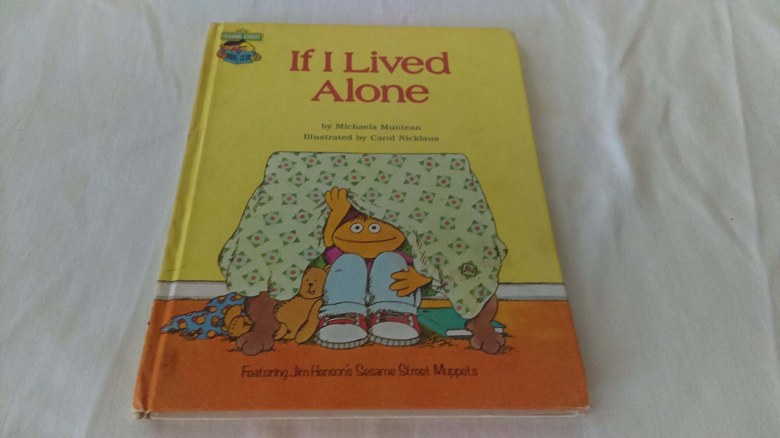 If I Lived Alone: Featuring Jim Henson's Sesame Street Muppets used book depot