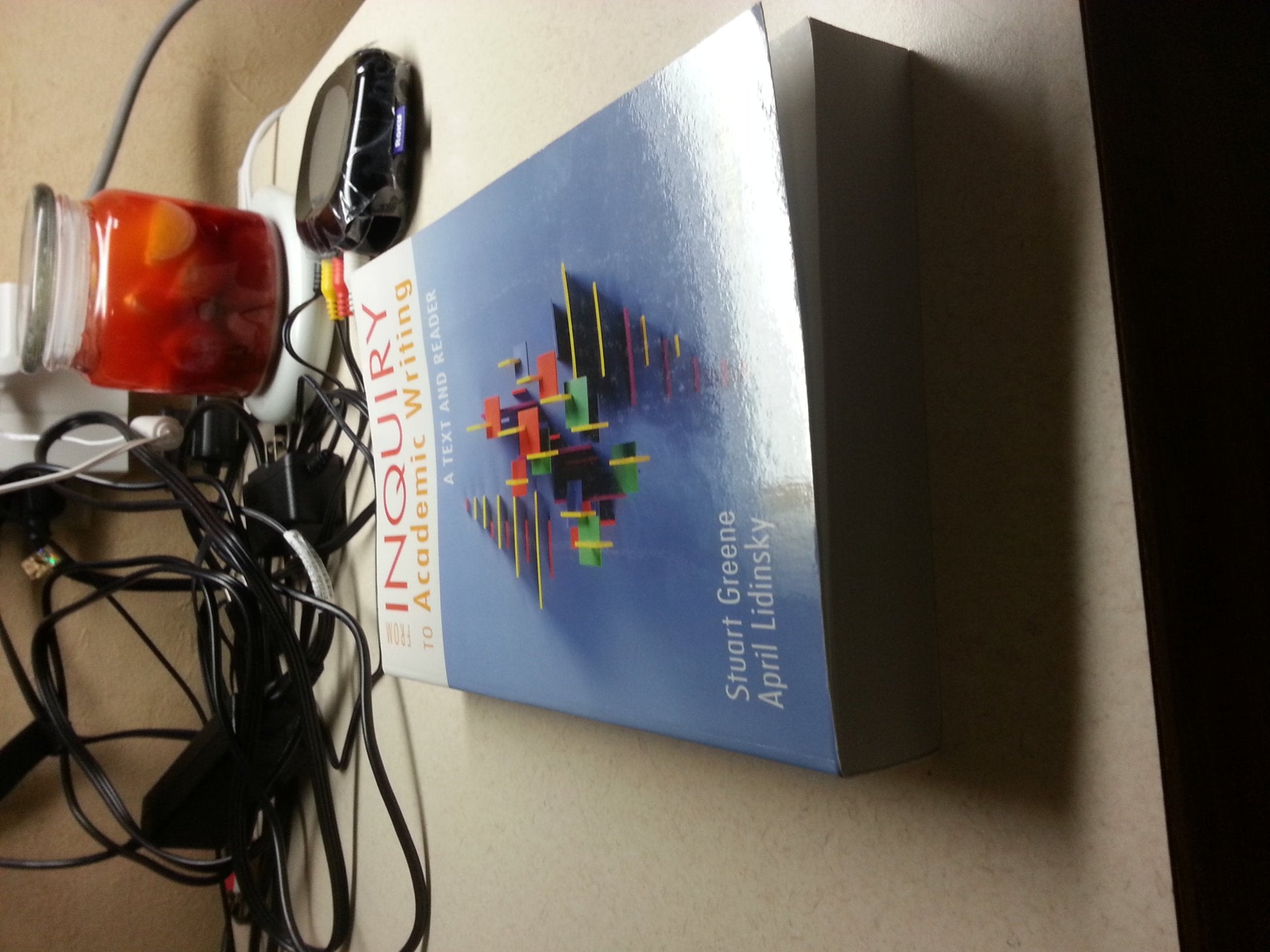 From Inquiry to Academic Writing: A Text and Reader used book depot