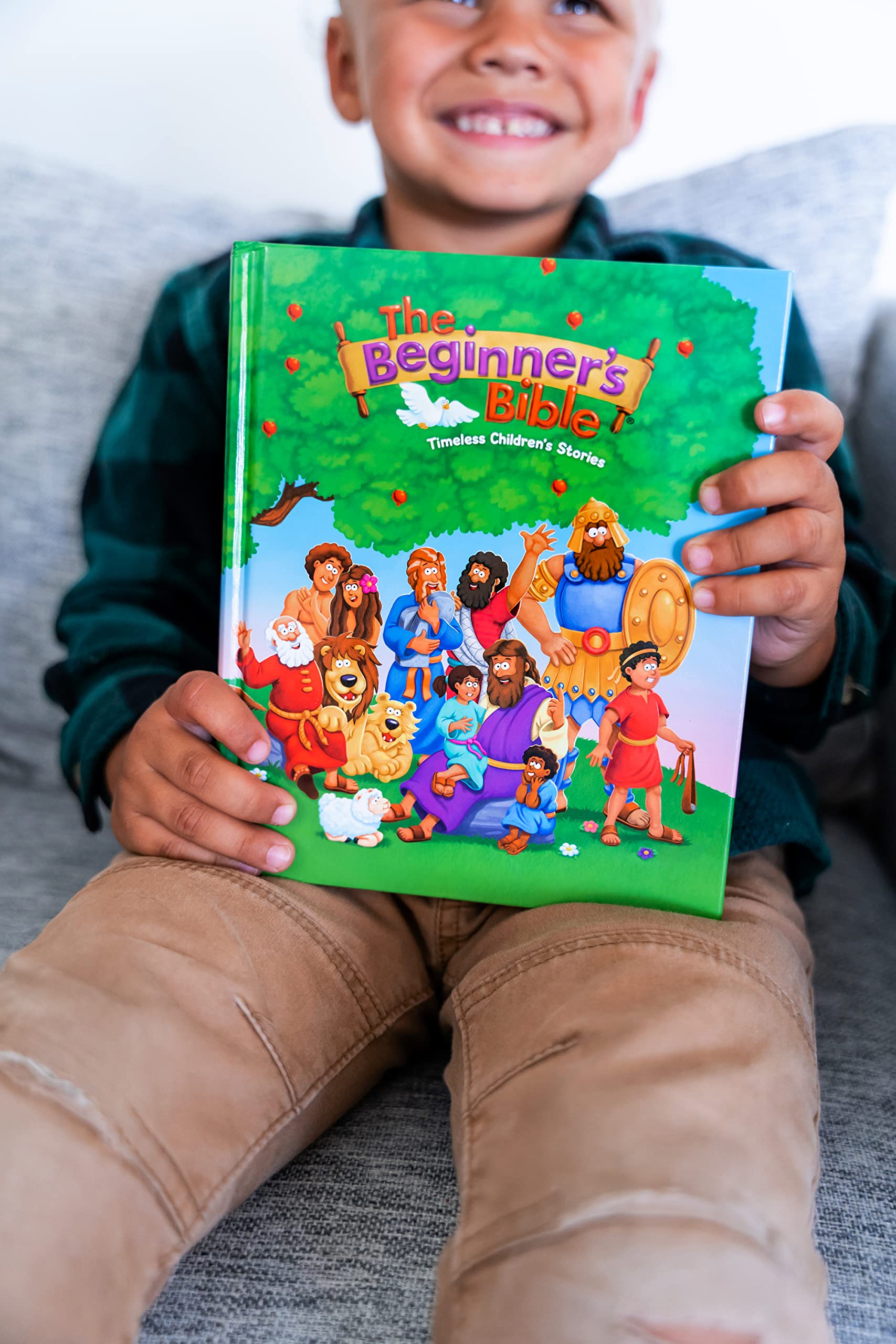 The Beginner's Bible: Timeless Children's Stories used book depot