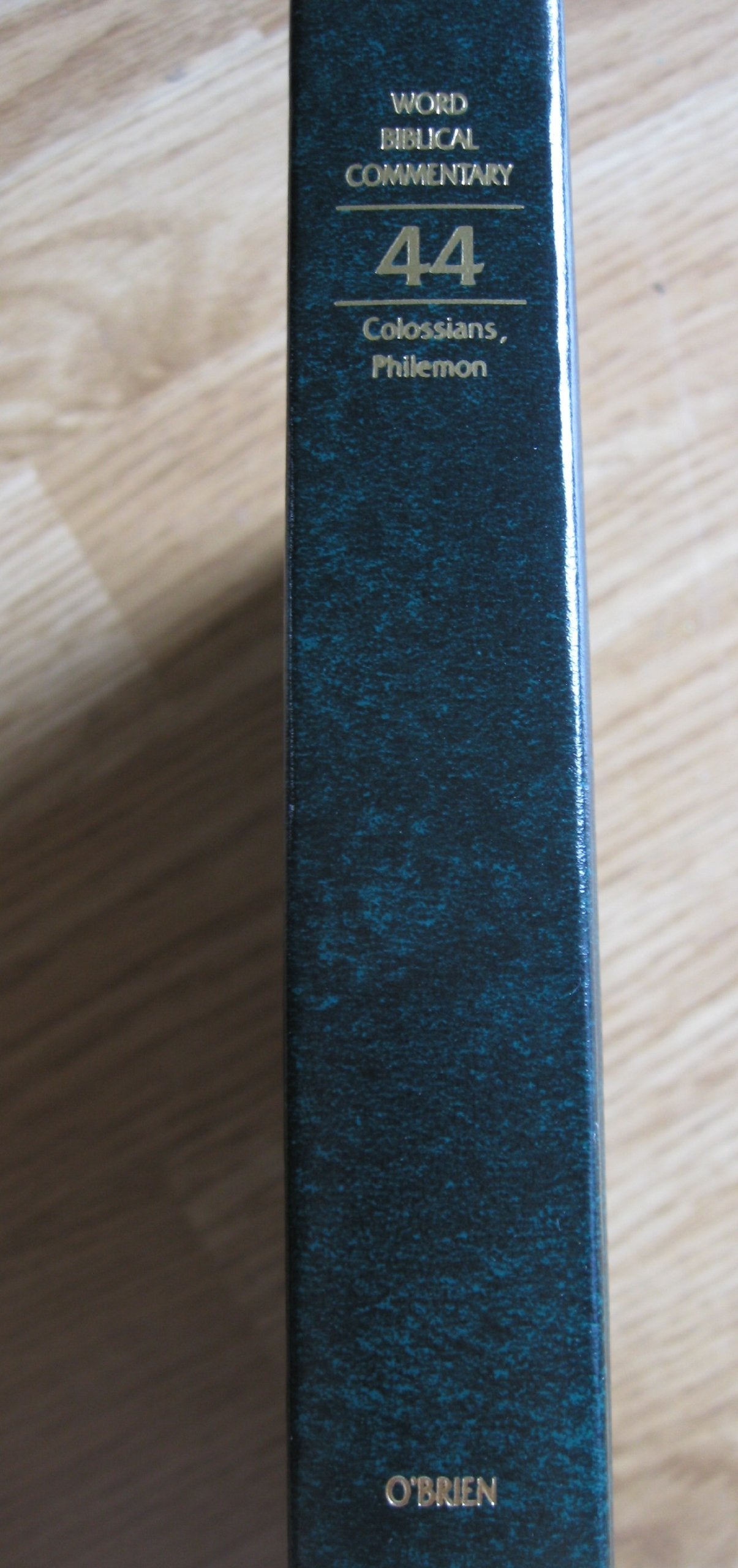 Word Biblical Commentary Vol. 44, Colossians-Philemon used book depot