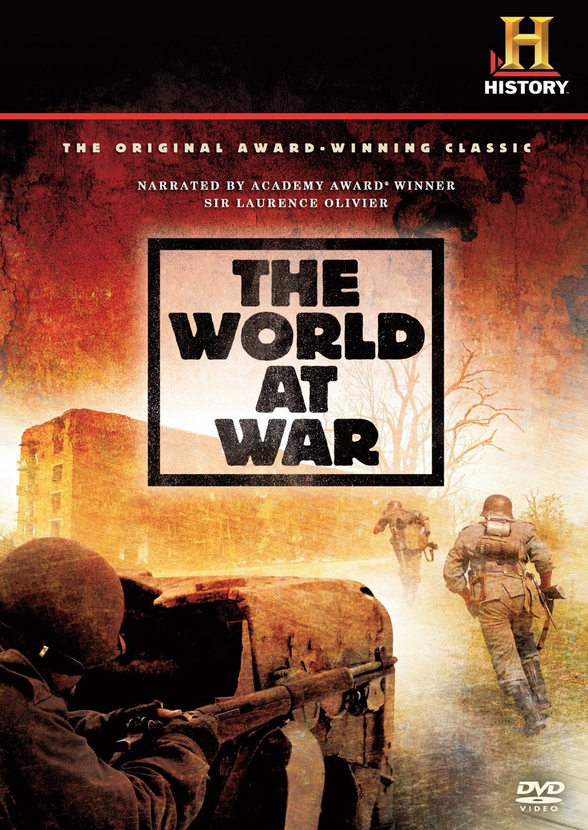 The World At War Set [DVD] used book depot