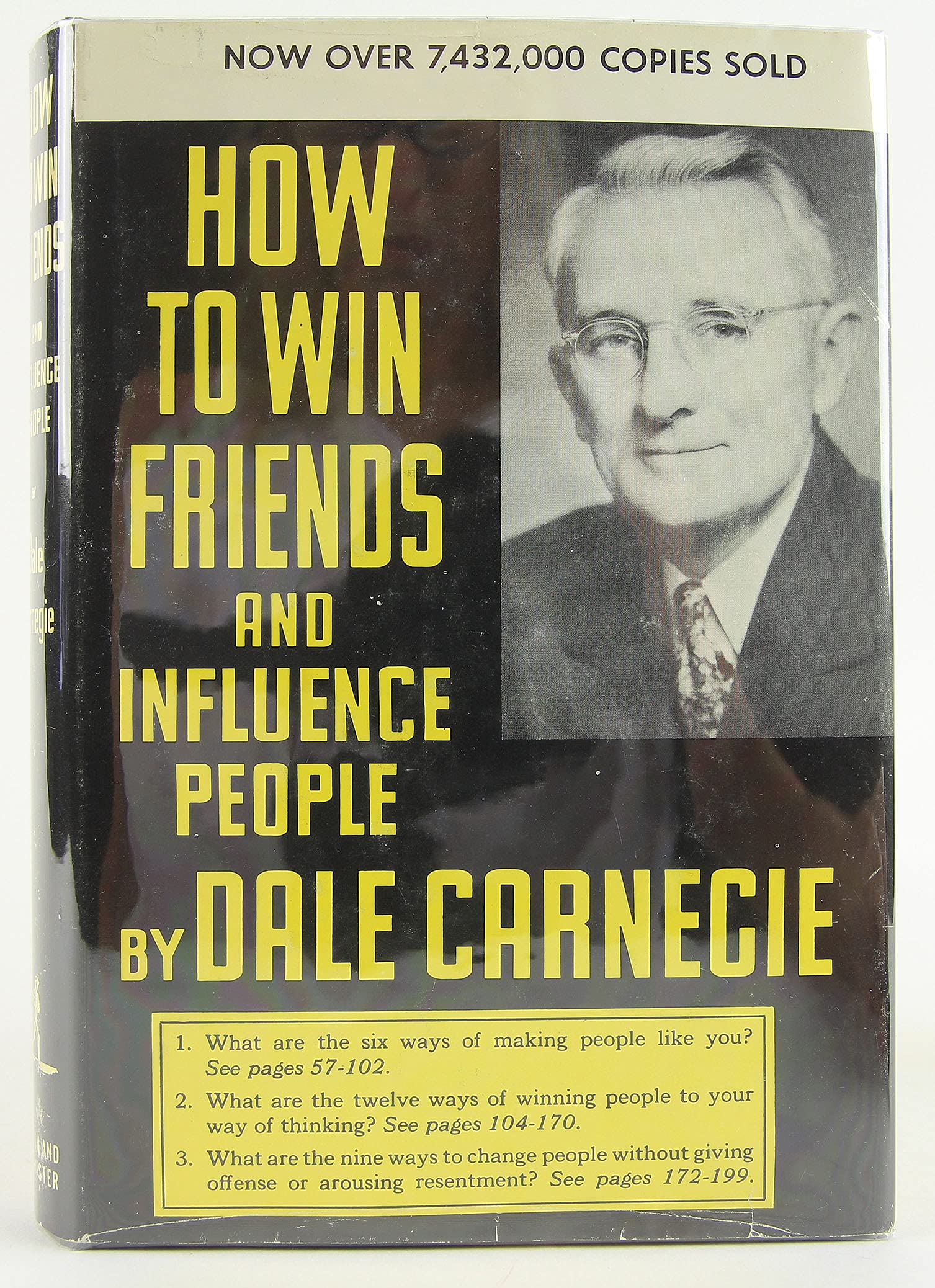 How to Win Friends and Influence People used book depot