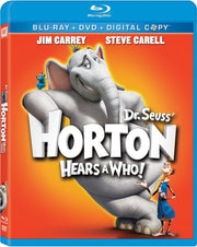 Horton Hears A Who (Blu-ray / DVD + Digital Copy) used book depot