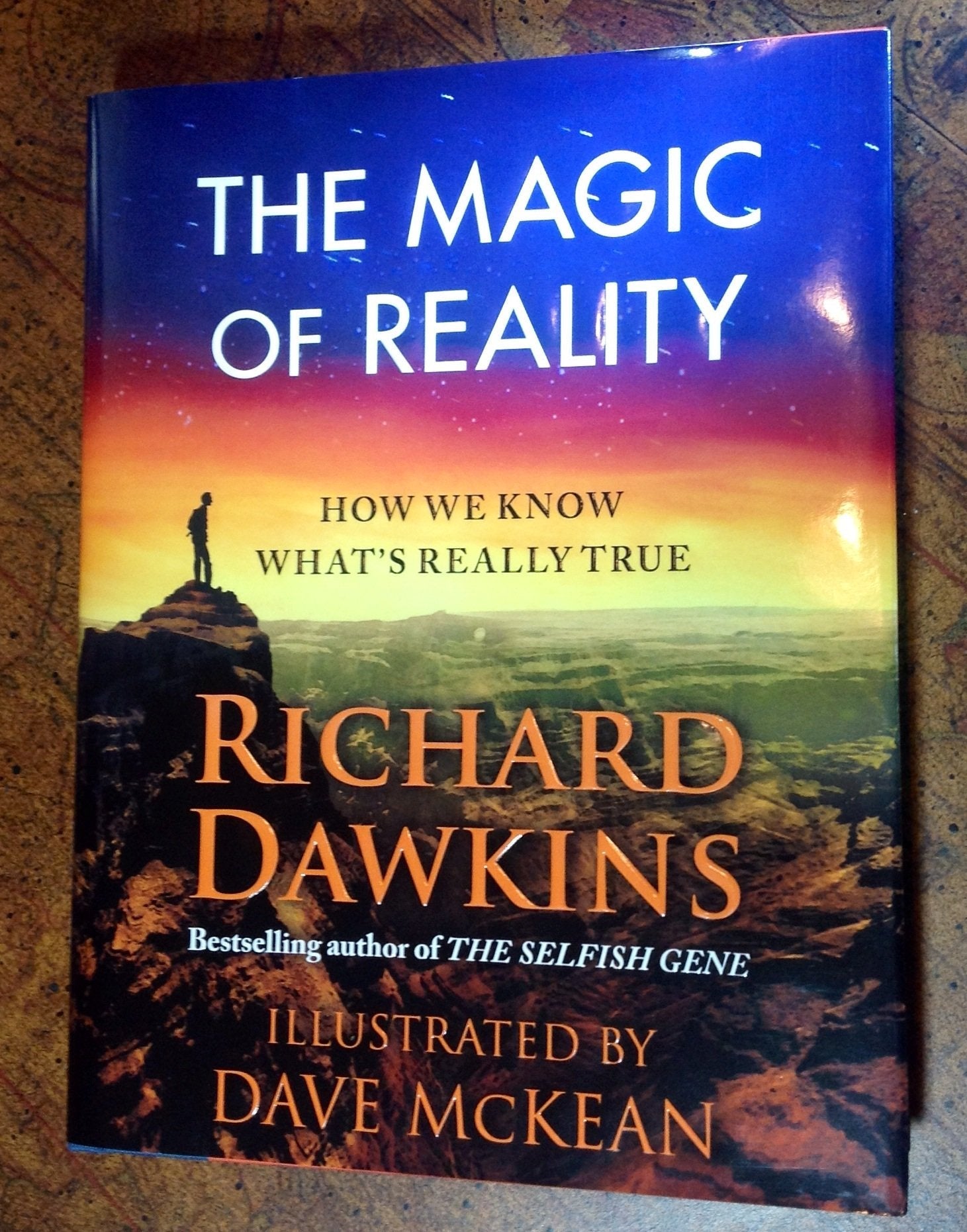 The Magic of Reality: How We Know What's Really True used book depot