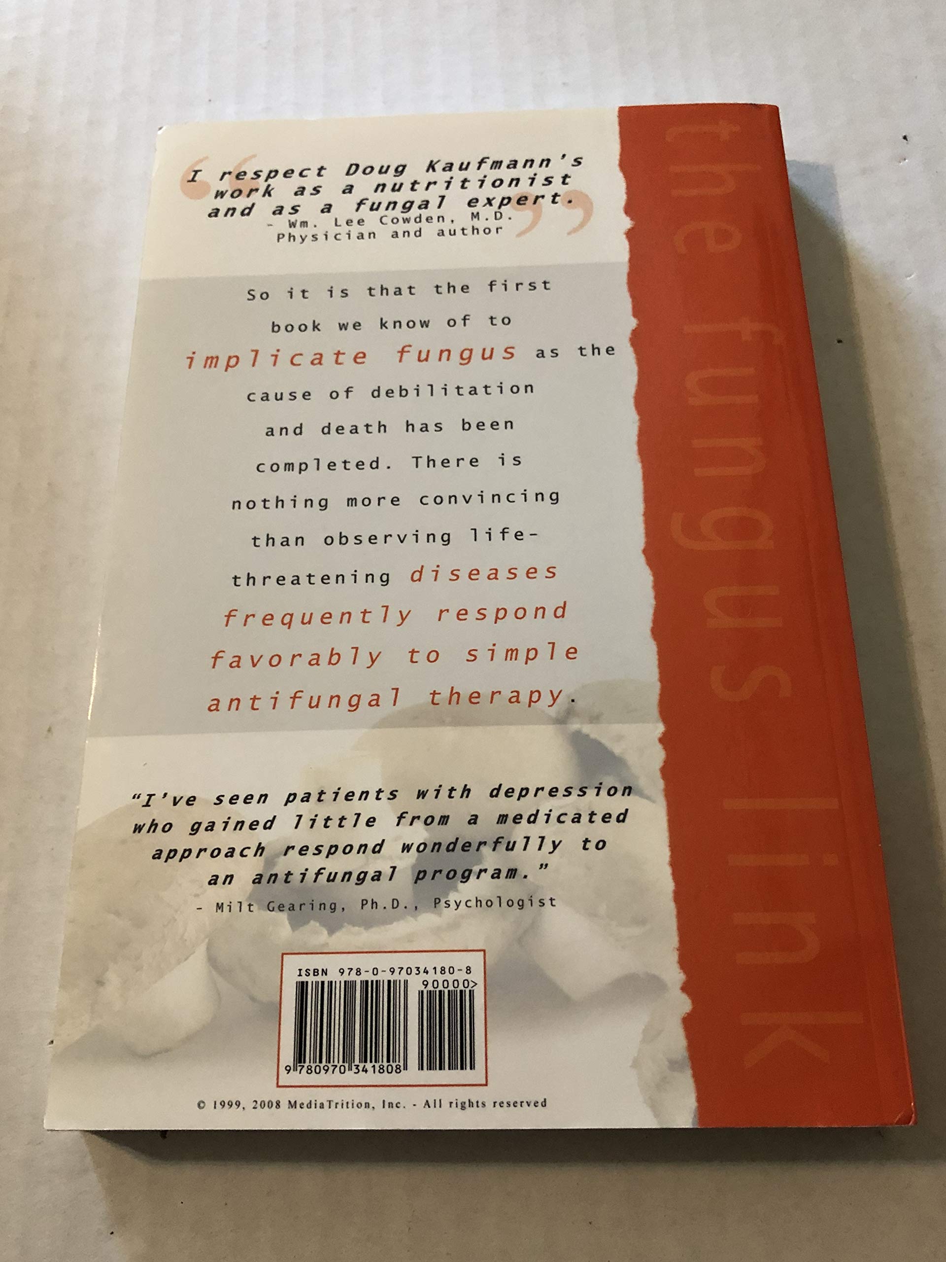 The Fungus Link: An Introduction to Fungal Disease, Including the Initial Phase Diet used book depot
