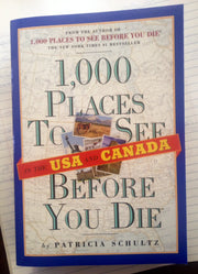1,000 Places to See in the U.S.A. & Canada Before You Die used book depot