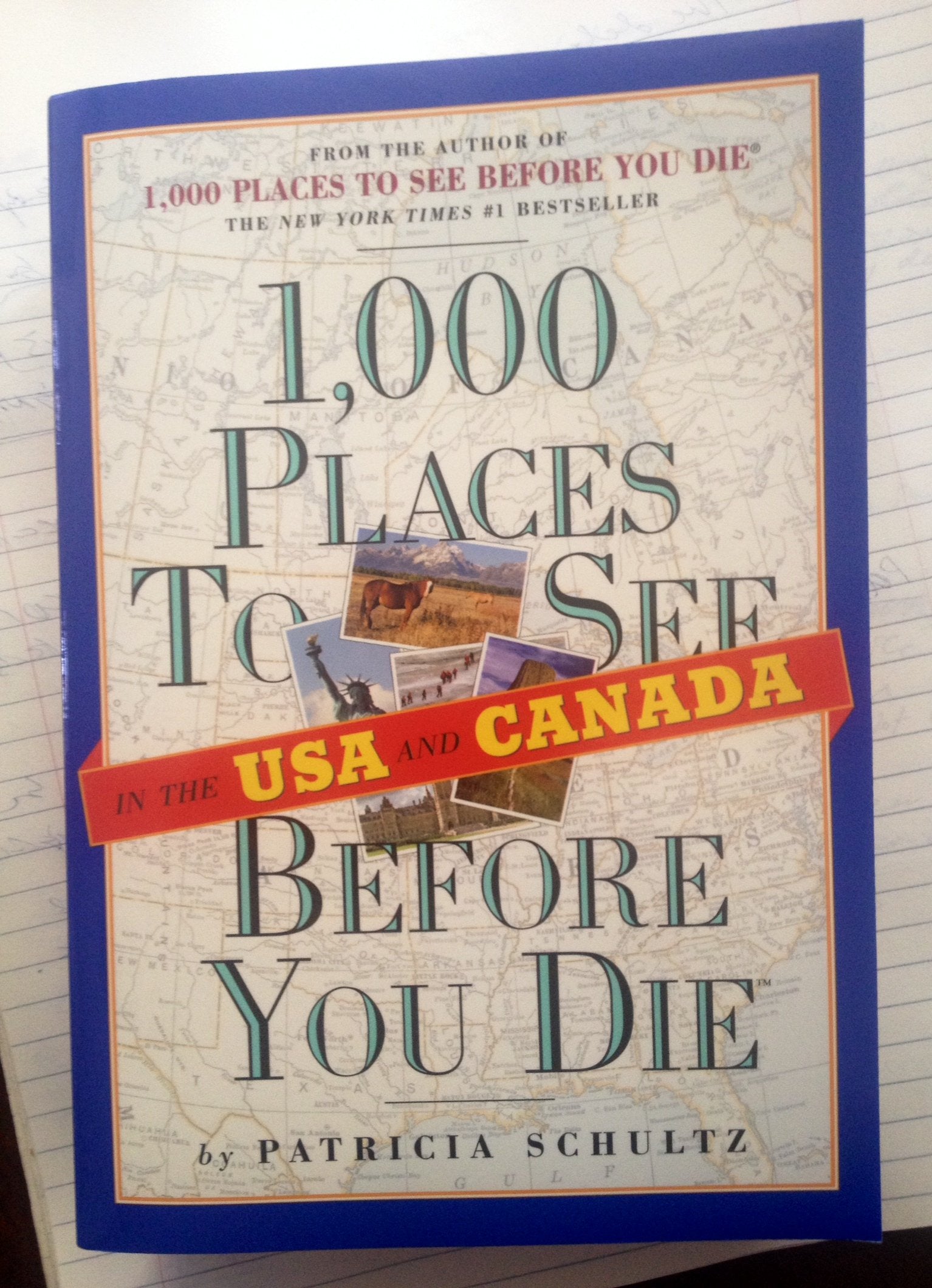 1,000 Places to See in the U.S.A. & Canada Before You Die used book depot
