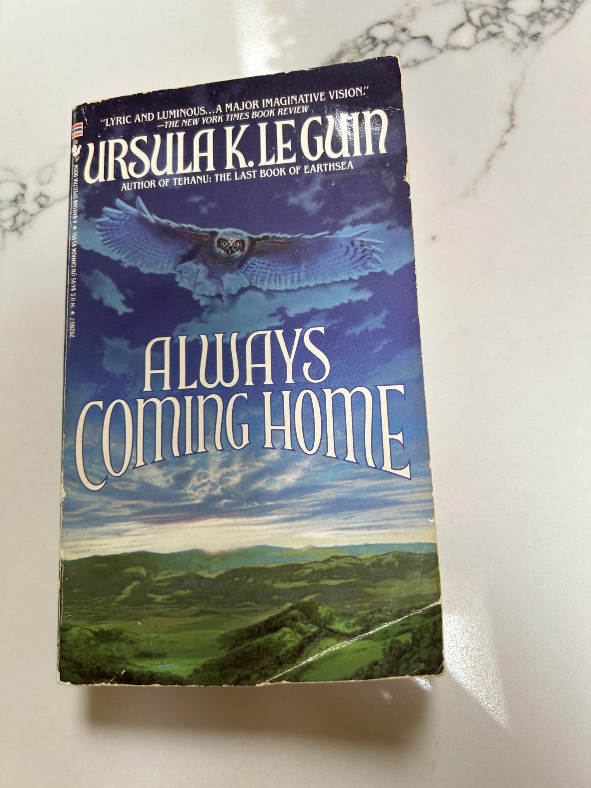 Always Coming Home used book depot