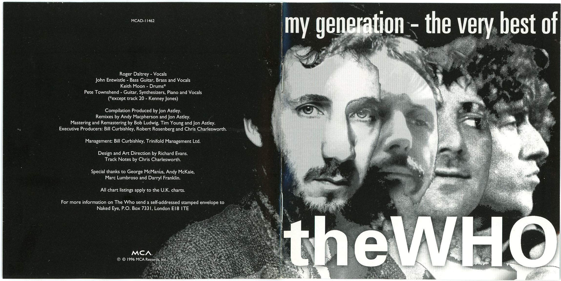 My Generation: The Very Best of the Who used book depot