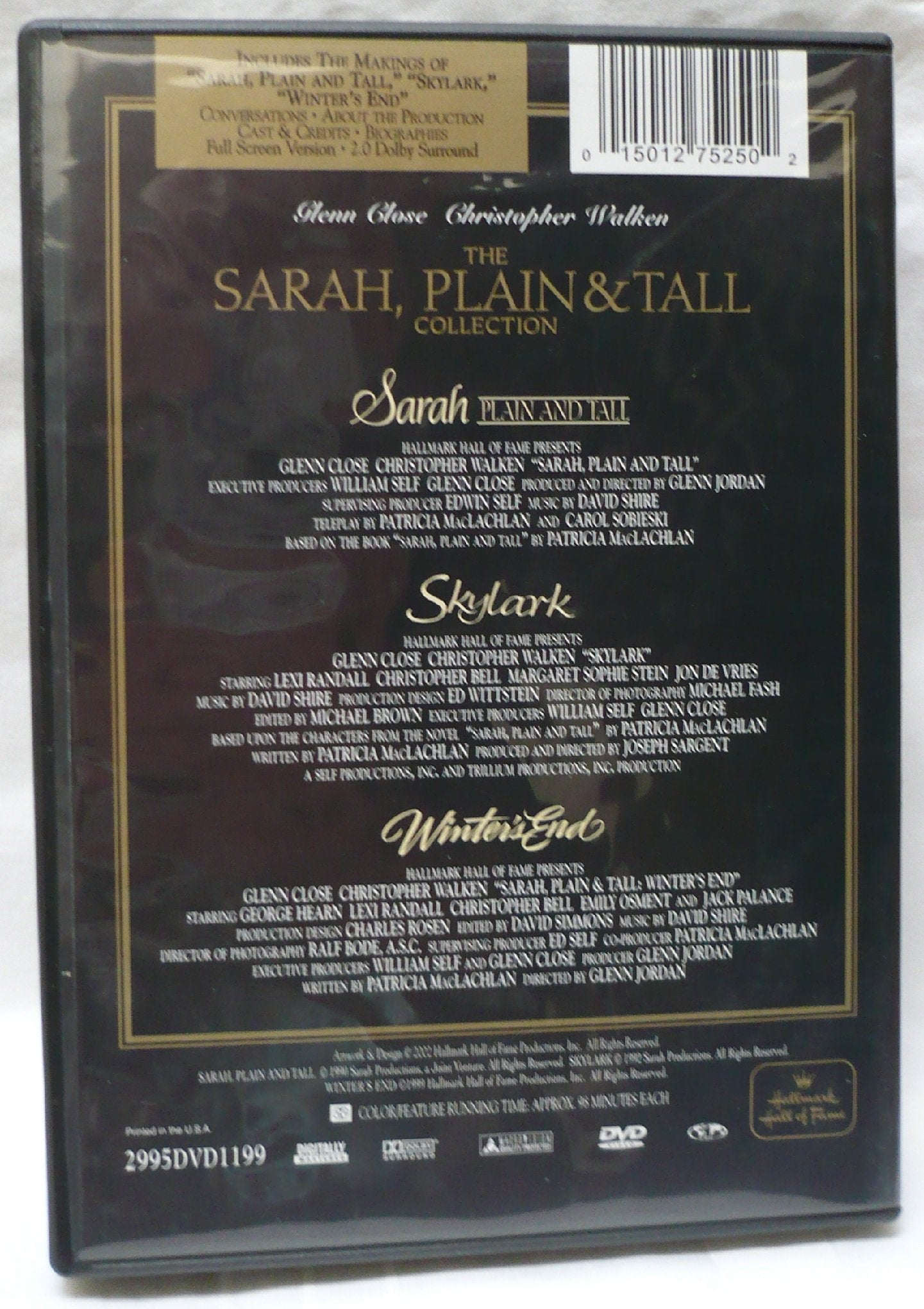Sarah, Plain & Tall Collection used book depot