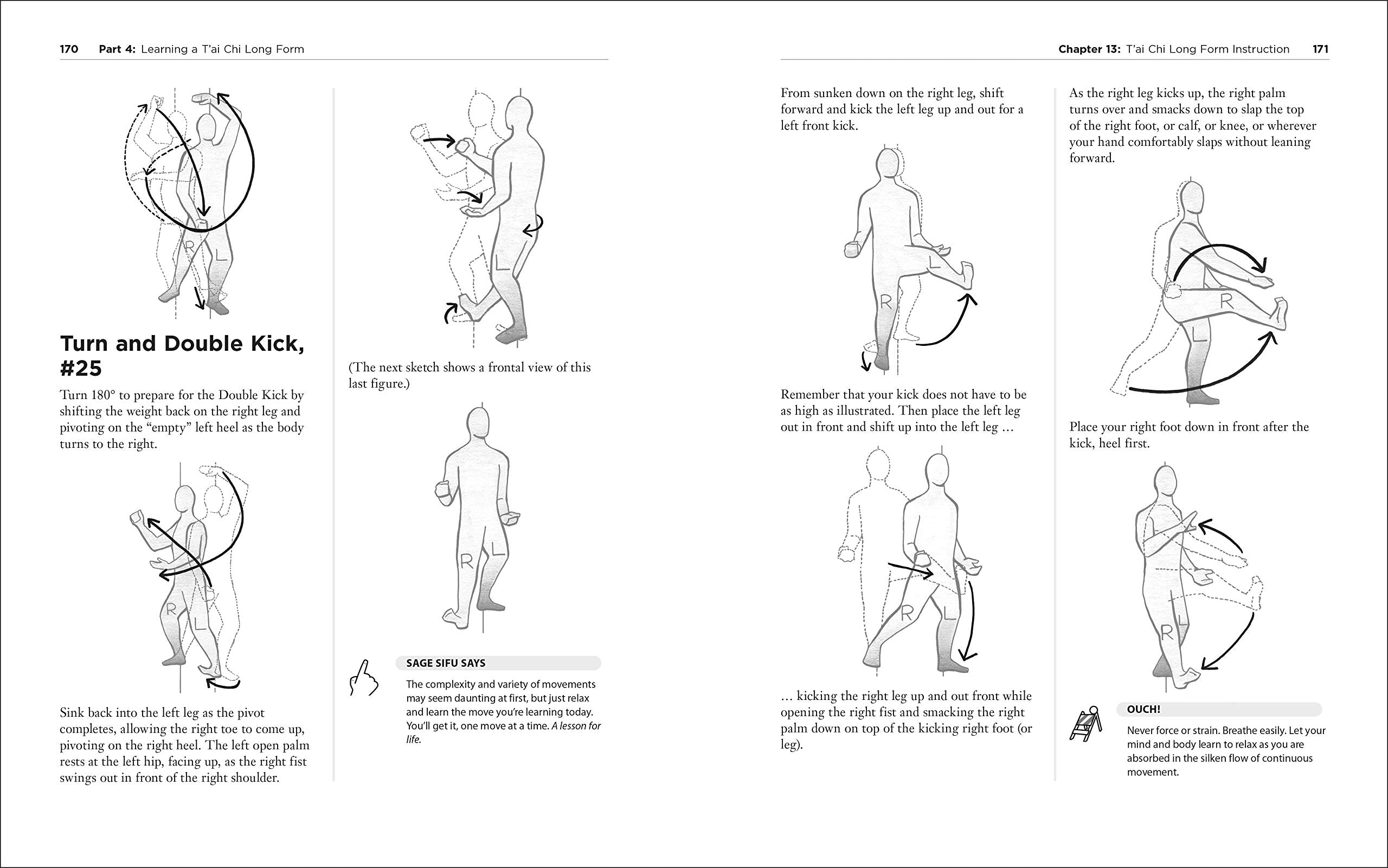 The Complete Idiot's Guide to T'ai Chi & QiGong Illustrated, Fourth Edition used book depot