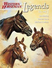 Legends: Outstanding Quarter Horse Stallions and Mares (Volume 1) used book depot