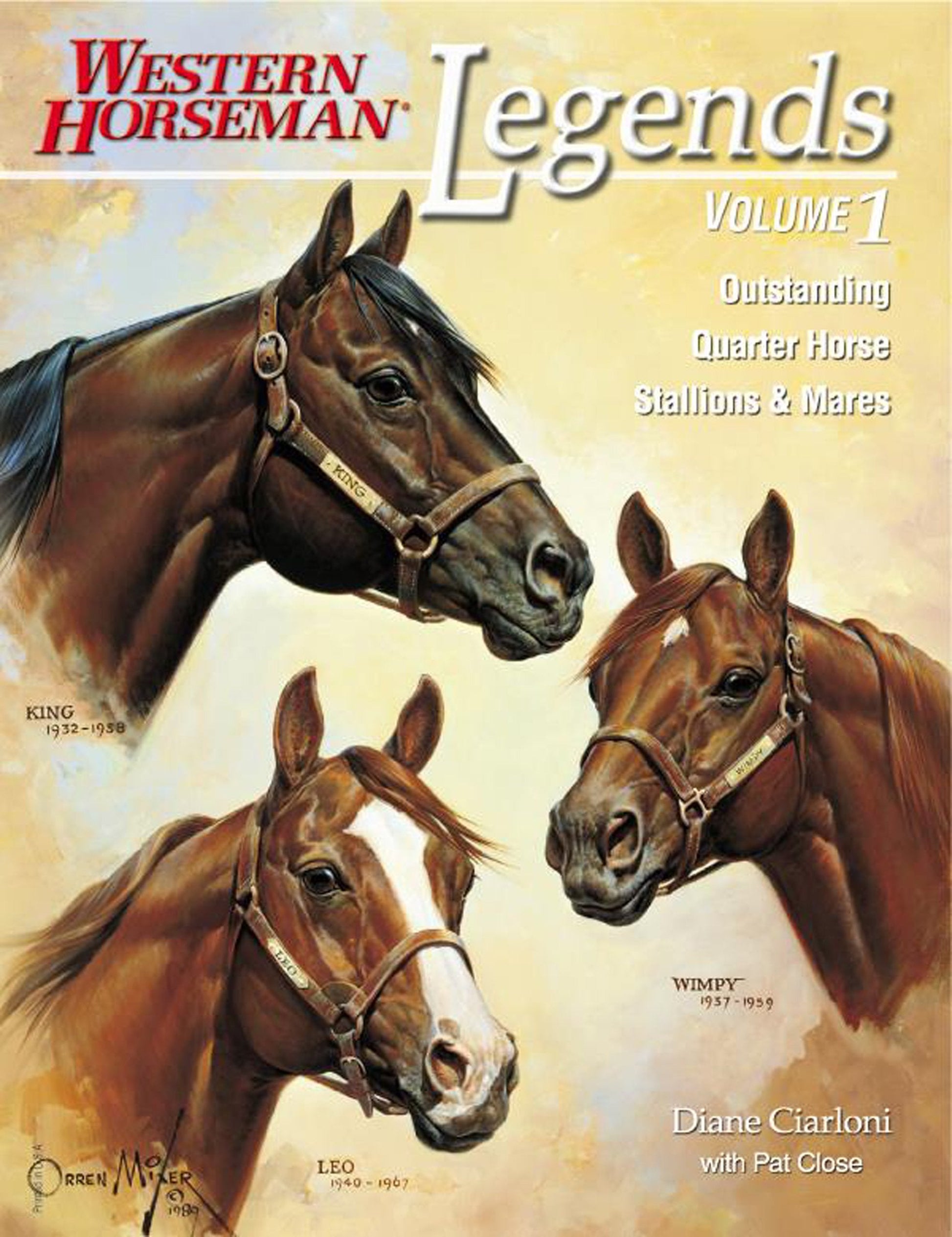 Legends: Outstanding Quarter Horse Stallions and Mares (Volume 1) used book depot
