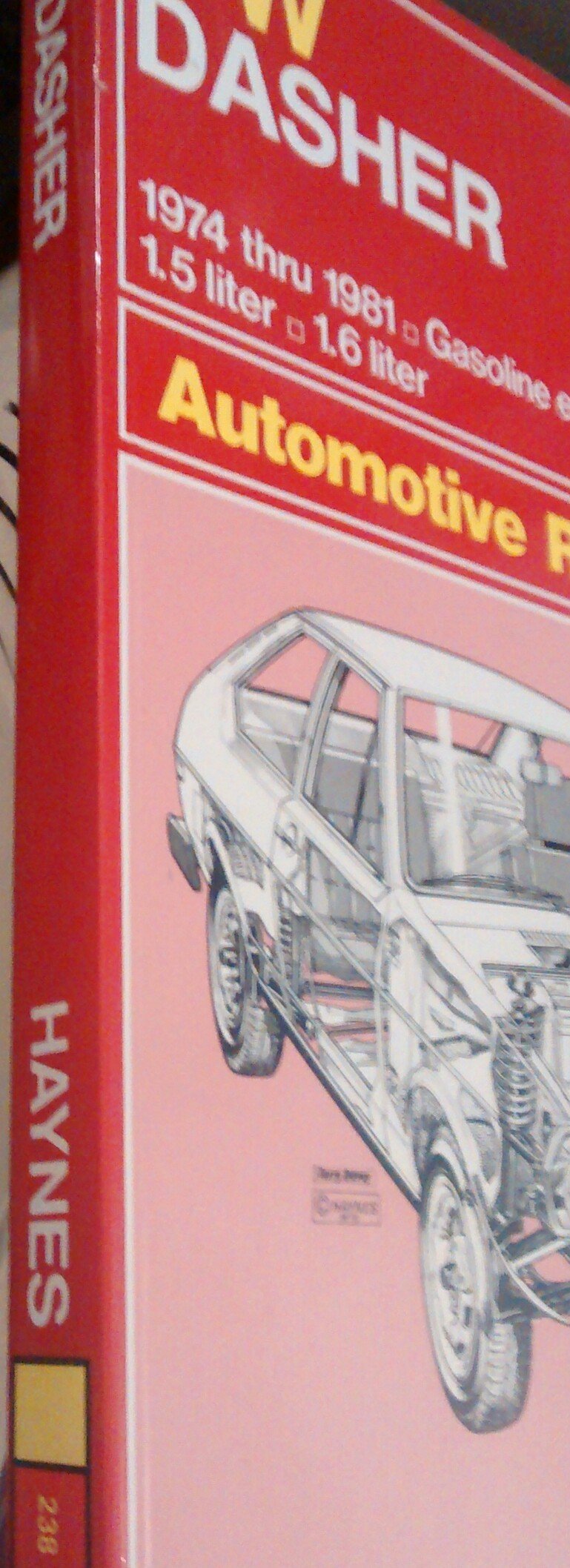 Vw Dasher '74-'81