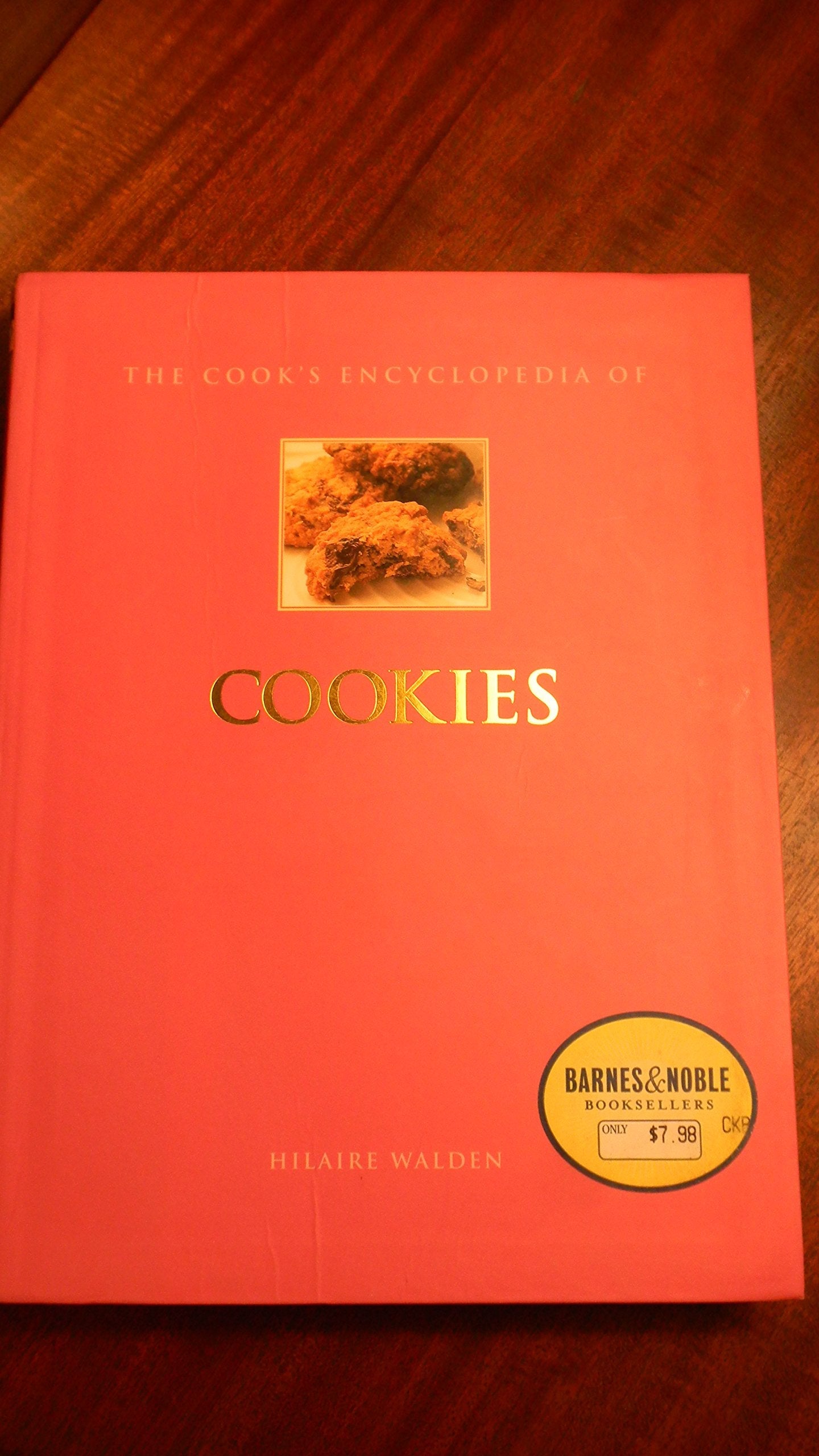 The cook's encyclopedia of cookies used book depot