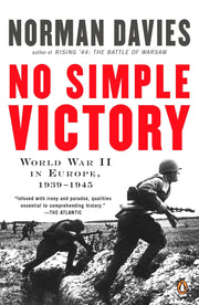 No Simple Victory: World War II in Europe, 1939-1945 used book depot