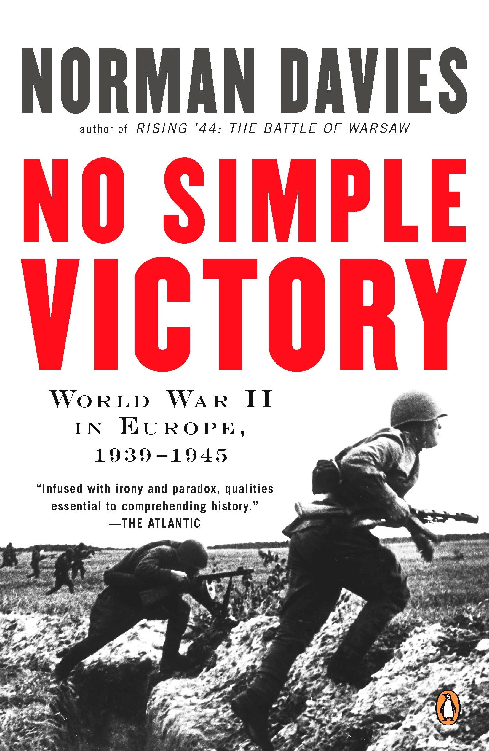 No Simple Victory: World War II in Europe, 1939-1945 used book depot