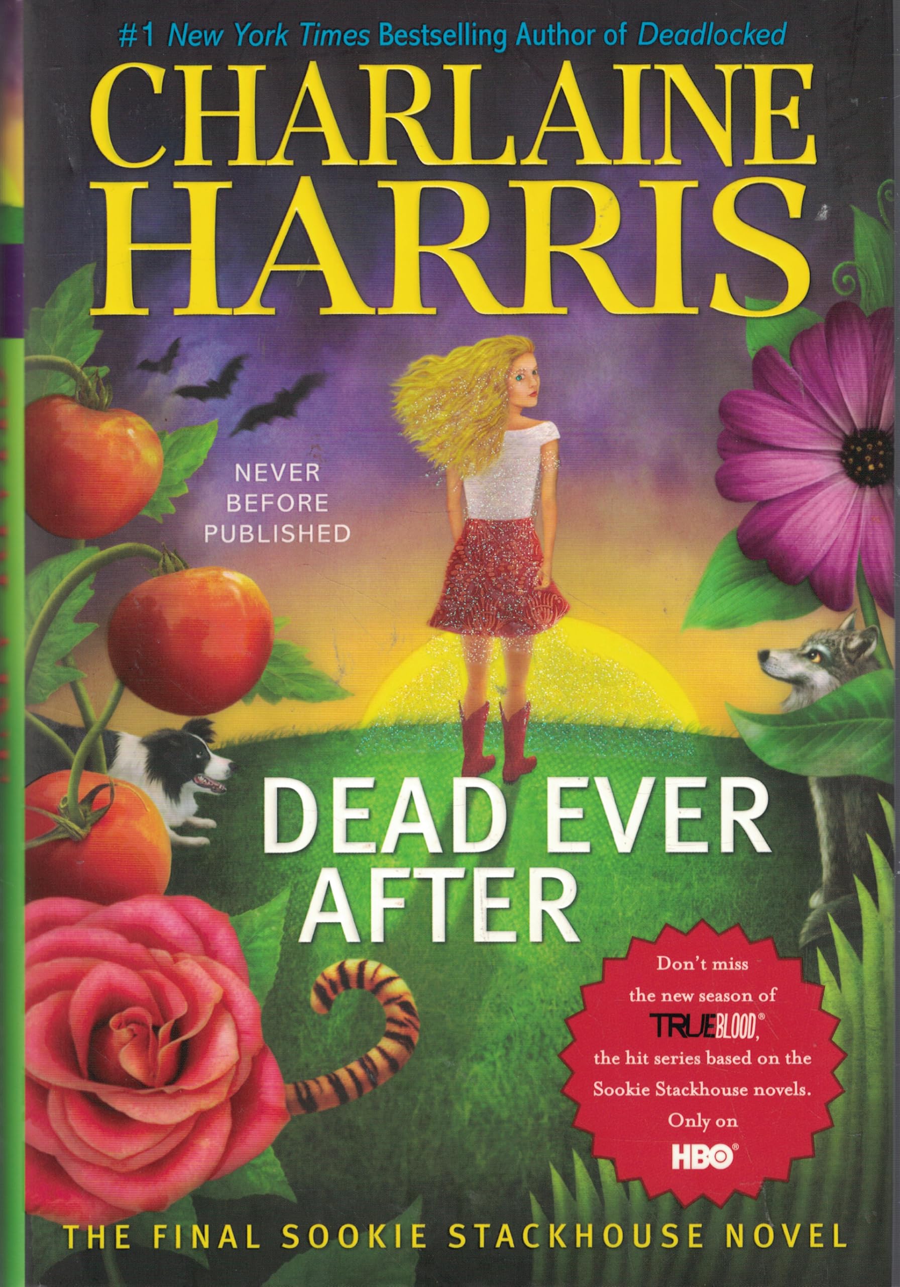 Dead Ever After (Sookie Stackhouse/True Blood) used book depot
