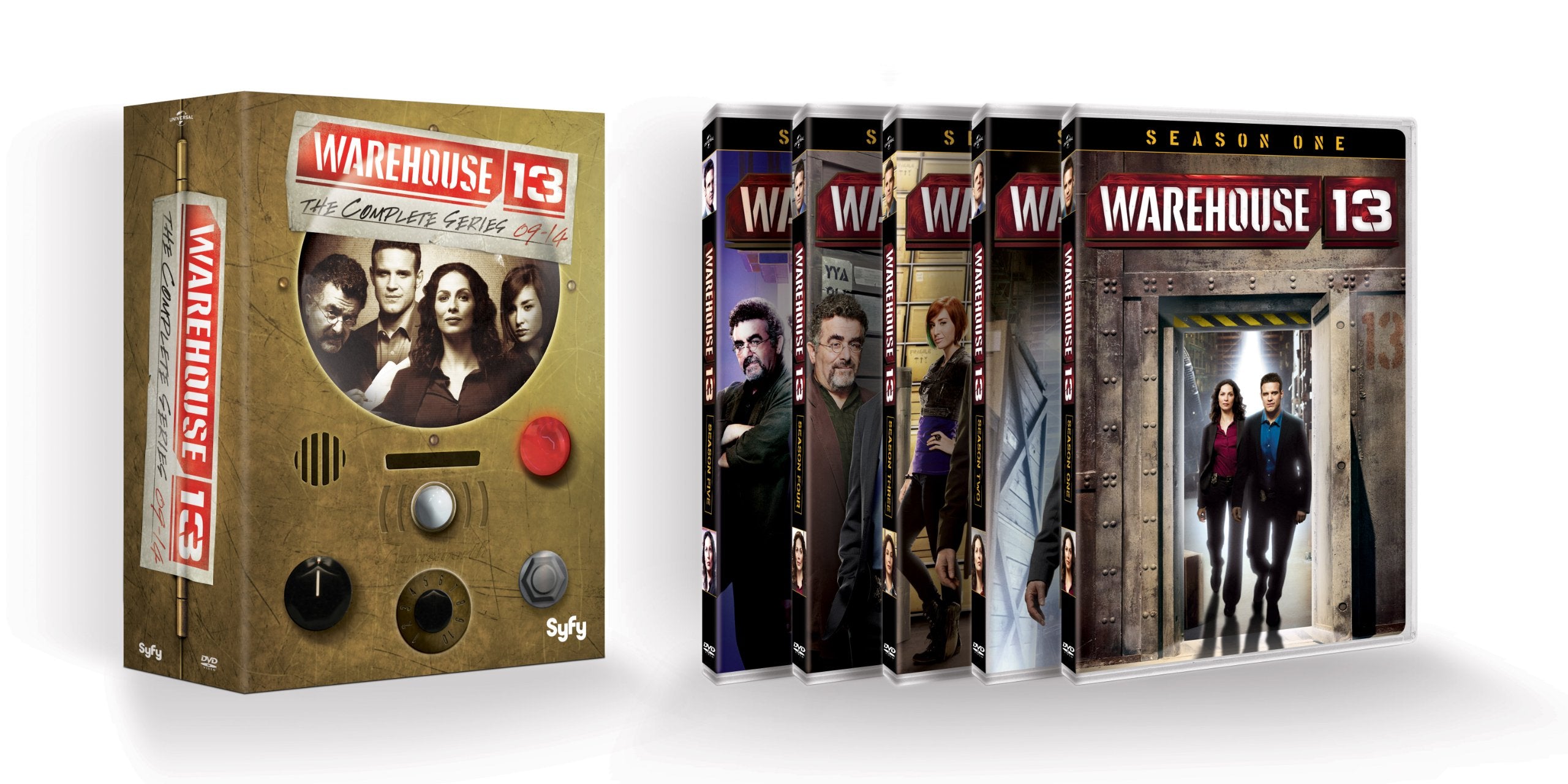 Warehouse 13: The Complete Series