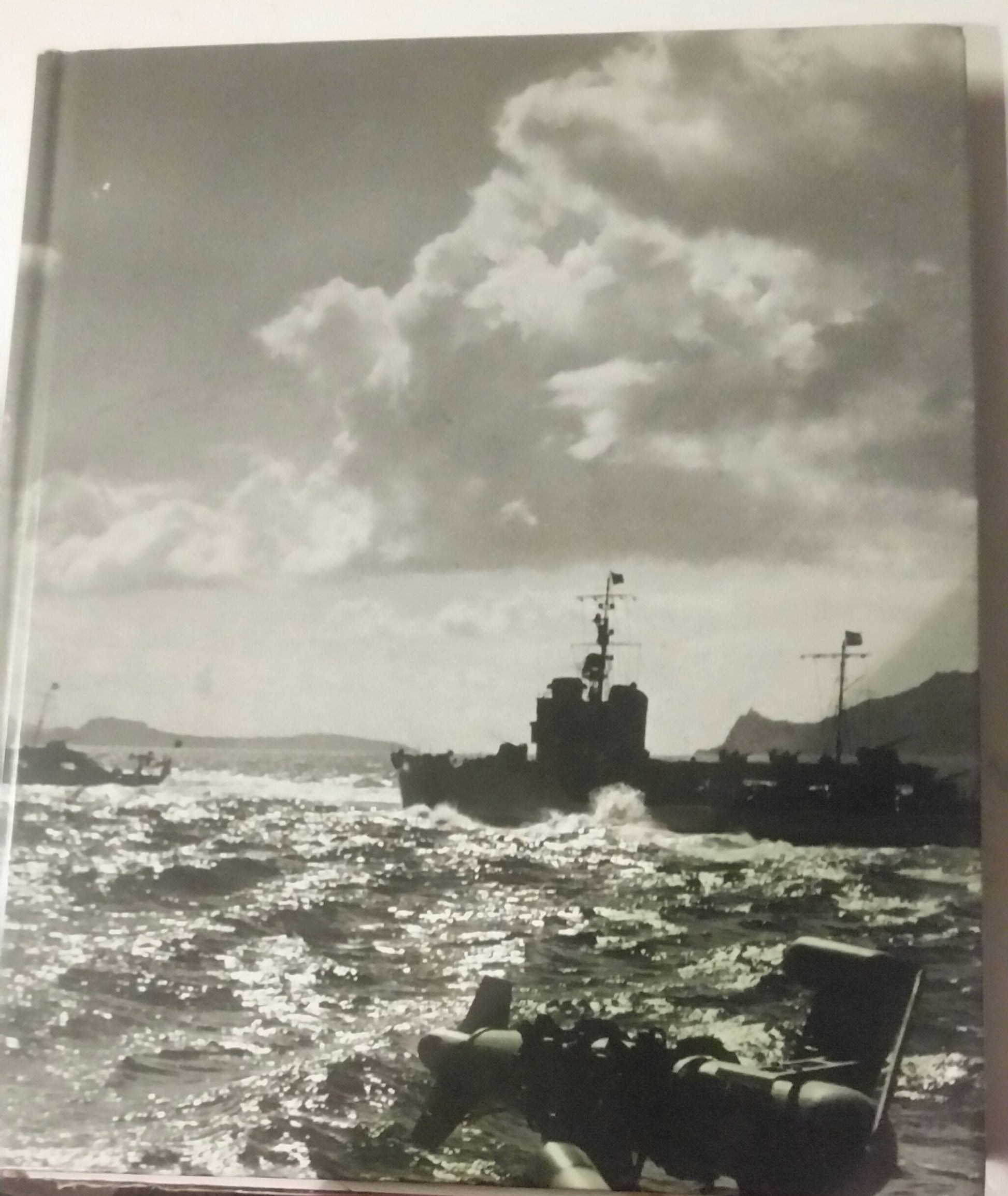 The Mediterranean-WWII used book depot