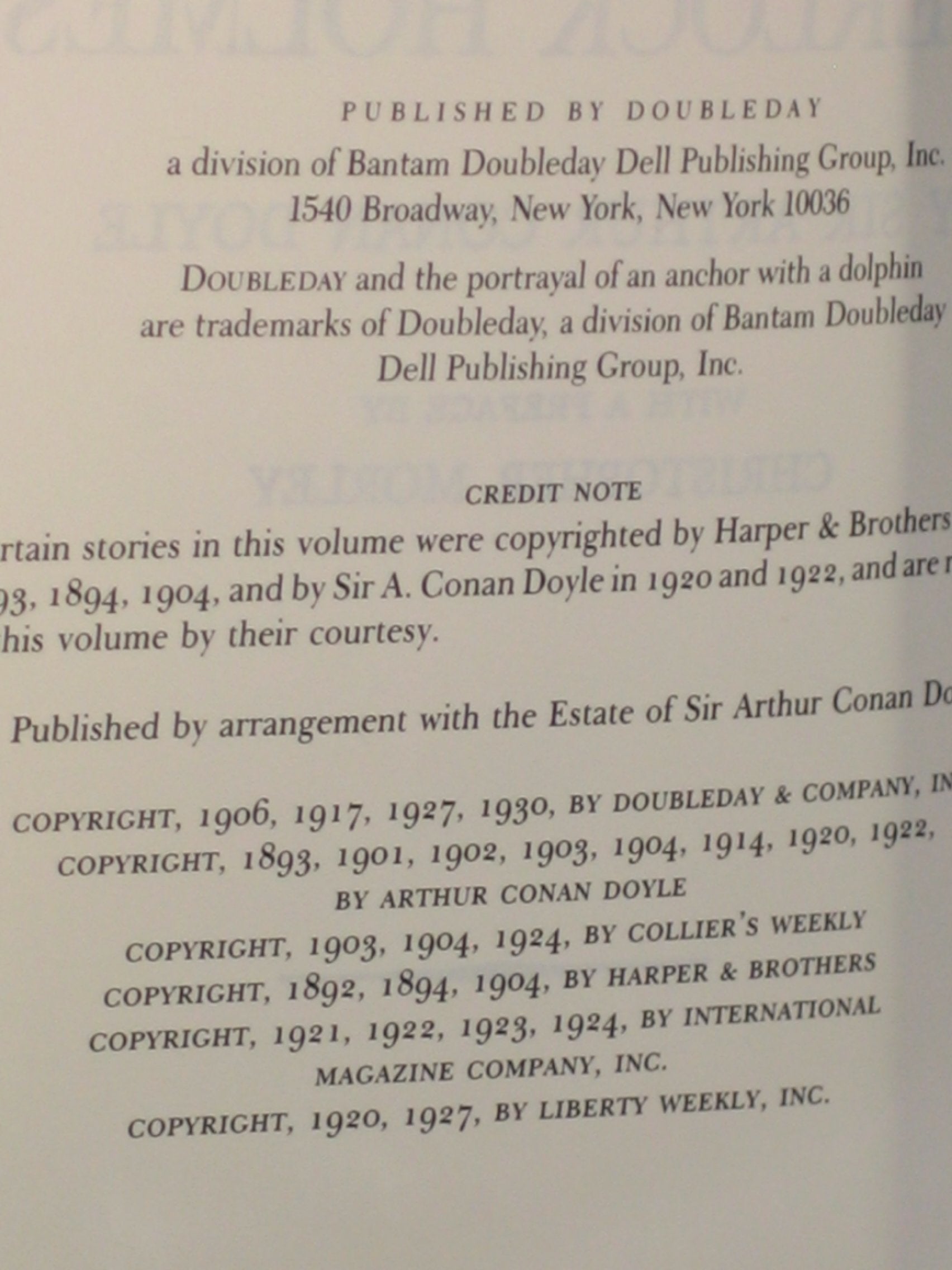 The Complete Sherlock Holmes used book depot