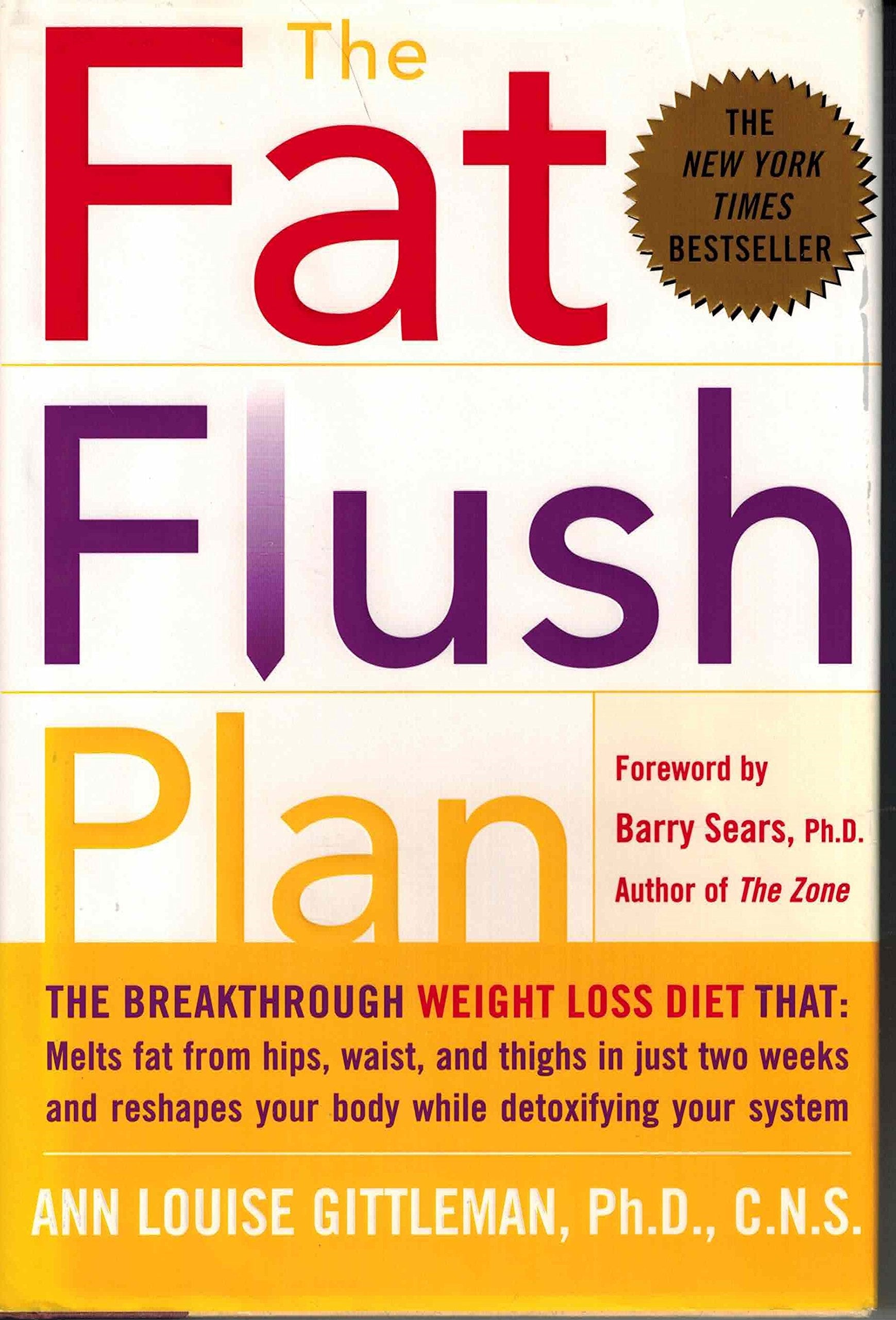 The Fat Flush Plan used book depot
