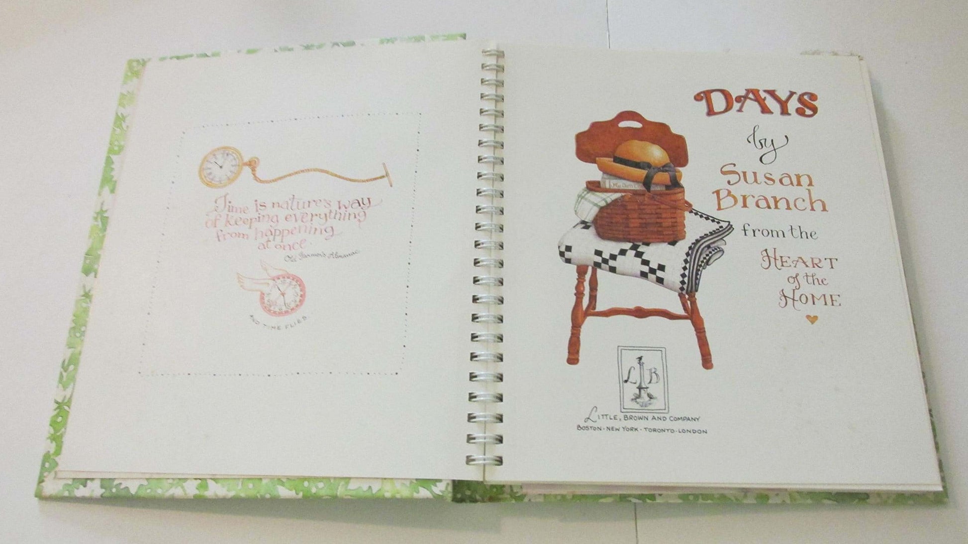 Days from the Heart of the Home used book depot