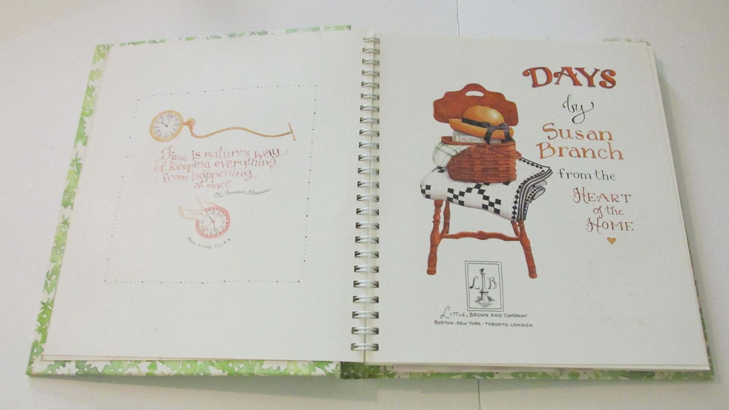 Days from the Heart of the Home used book depot