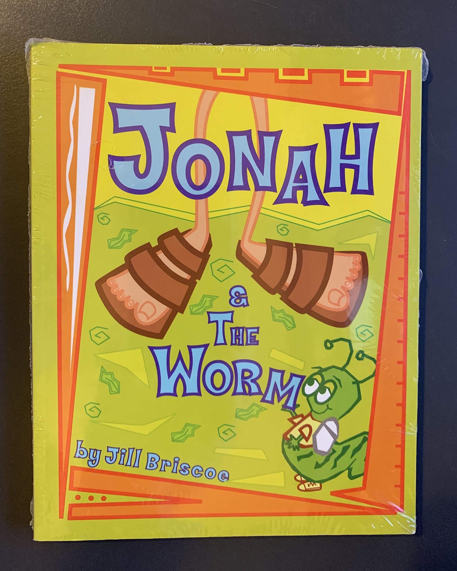 Jonah & the Worm used book depot