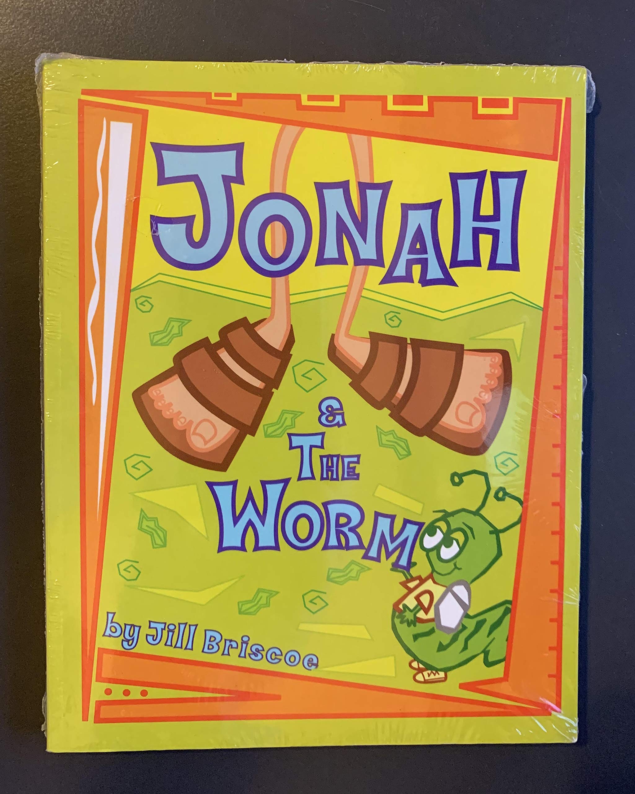 Jonah & the Worm used book depot