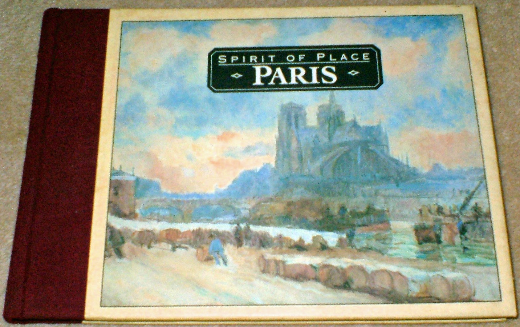 PARIS (SPIRIT OF PLACE S.) used book depot