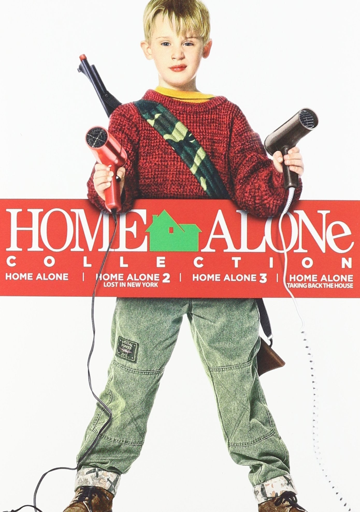 Home Alone Collection used book depot