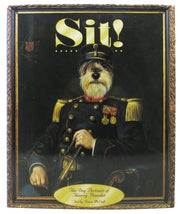 Sit!: The Dog Portraits of Thierry Poncelet used book depot