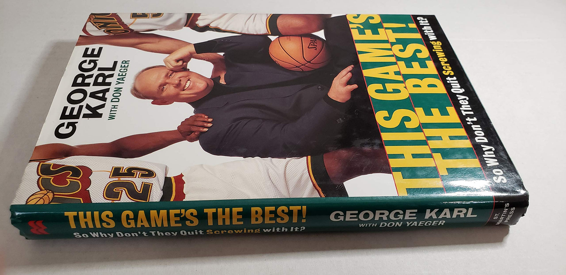 This Game's the Best! So Why Don't They Quit Screwing With It? used book depot