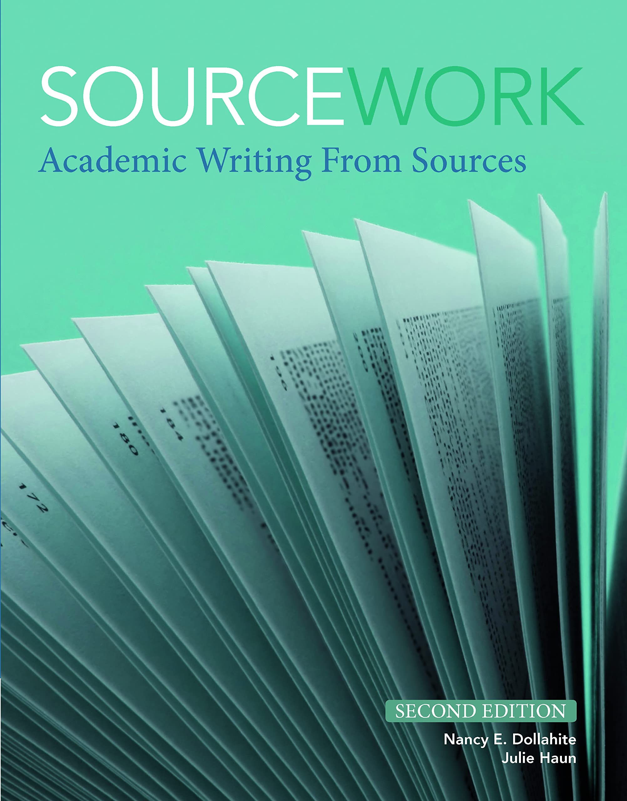 Sourcework: Academic Writing from Sources, 2nd Edition used book depot